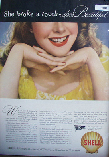 Shell Research 1943 Ad