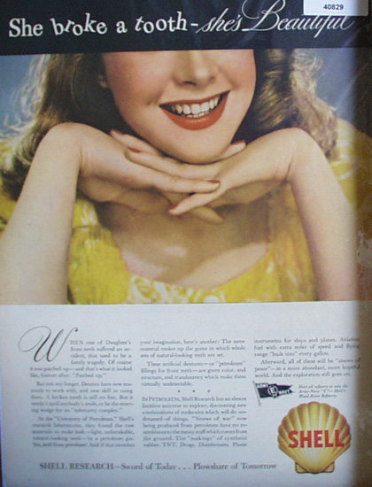 Shell Research 1943 Ad