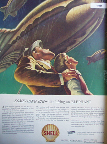 Shell Research 1943 Ad.