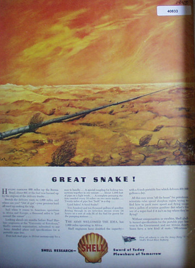 Shell Research 1943 Ad