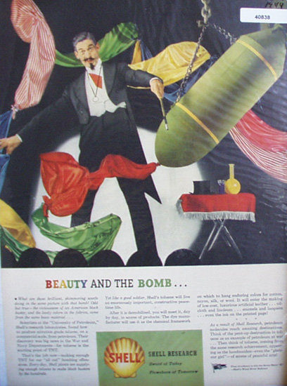 Shell Research 1944 Ad