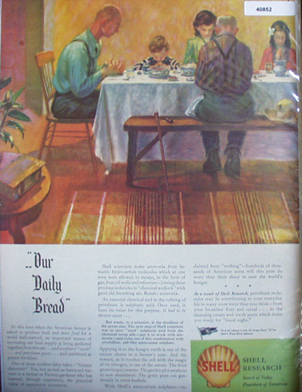 Shell Research 1944 Ad