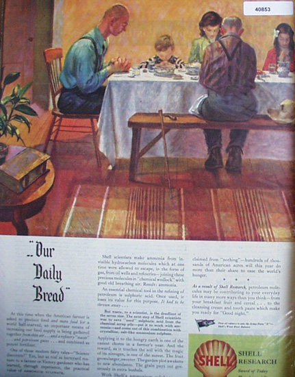 Shell Research 1944 Ad