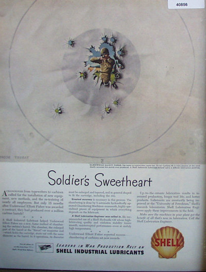 Shell Industrial Lubricants 1944 Ad