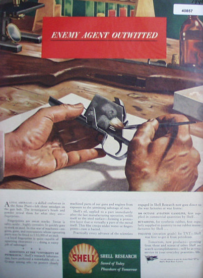 Shell Research 1944 Ad