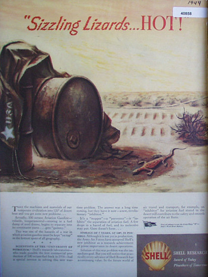 Shell Research 1944 Ad