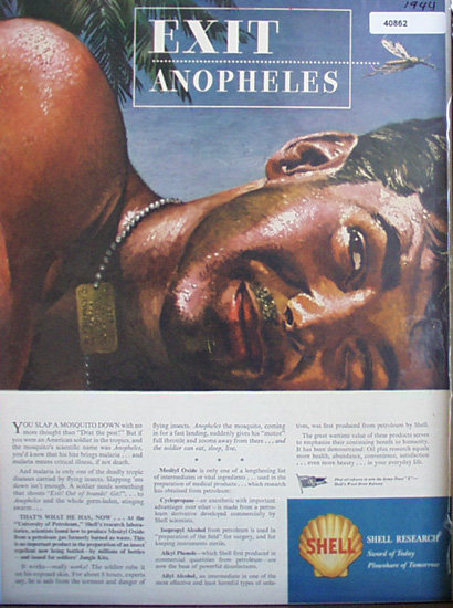Shell Research 1944 Ad