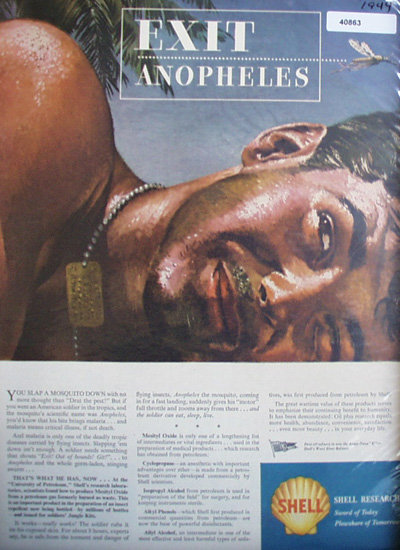 Shell Research 1944 Ad