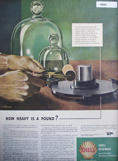Shell Research 1944 Ad