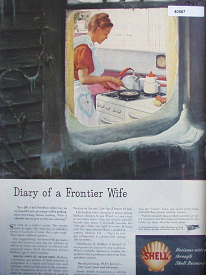 Shell Research 1945 Ad