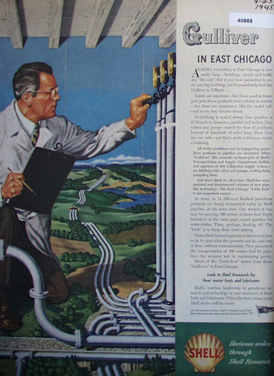 Shell Research 1945 Ad