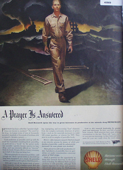Shell Research 1945 Ad