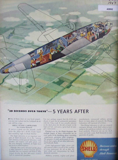 Shell Research 1947 Ad