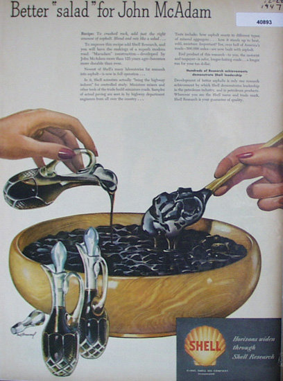 Shell Research 1947 Ad