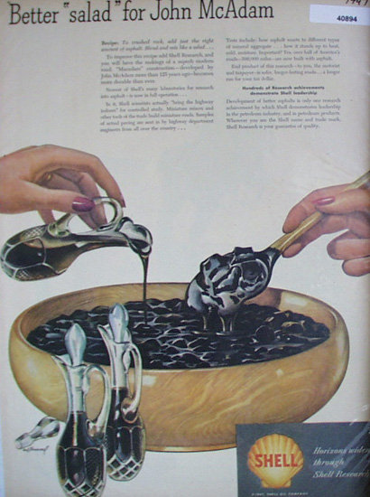 Shell Research 1947 Ad