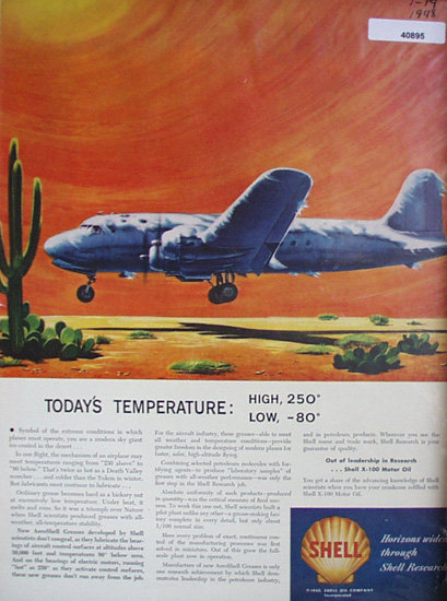 Shell Research 1949 Ad