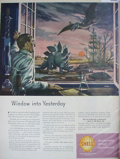 Shell Research 1948 Ad