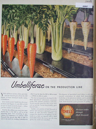 Shell Research 1948 Ad