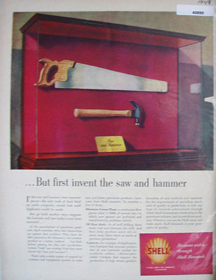 Shell Research 1948 Ad