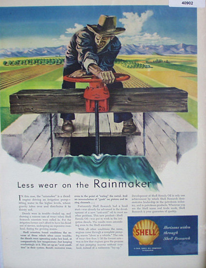 Shell Research 1948 Ad