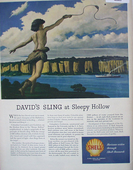Shell Research 1948 Ad