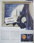 Shell Research November 20, 1948 ad states Pure Alcohol from Petroleum