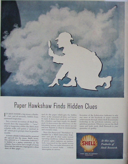 Shell Research 1949 Ad