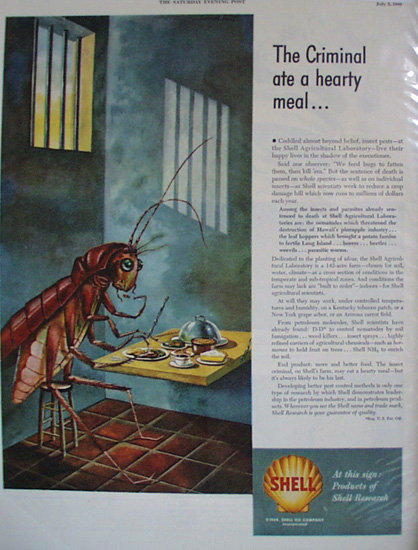 Shell Research 1949 Ad