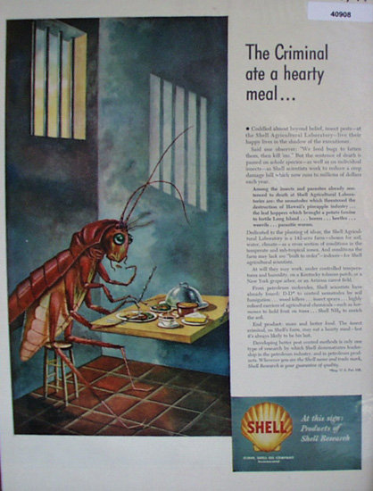 Shell Research 1949 Ad