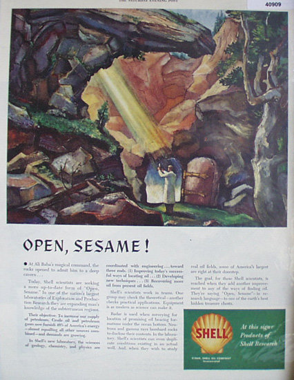 Shell Research 1949 Ad