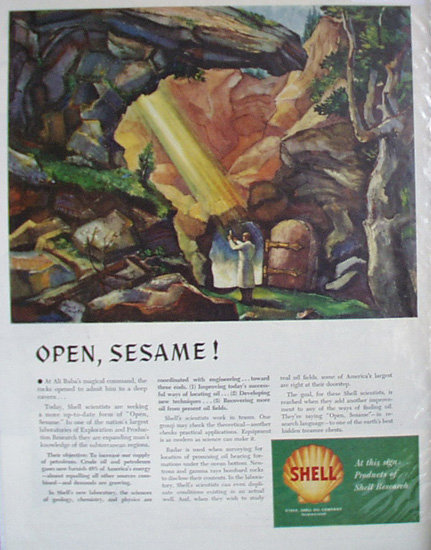 Shell Research 1949 Ad.