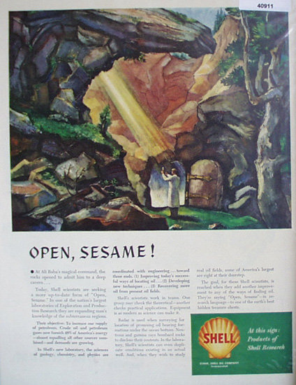 Shell Research 1949 Ad