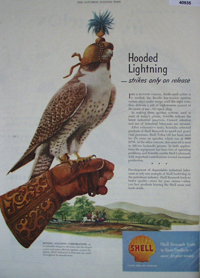 Shell Research 1953 Ad.