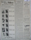 Boys Life Model Airplanes 1928 Ad