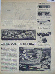 Wiring Your HO Railroad 1959 Article
