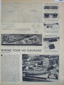 Wiring Your HO Railroad 1959 Article