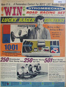 Strombecker Lucky Racer Contest 1963 Ad