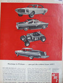 AMT Model Car Kits 1964 Ad Ford Mustang