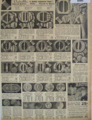 Sears Sewing Needs 1936 Ad buttons and slides
