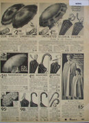 Sears Umbrellas And Rain Capes 1936 Ad