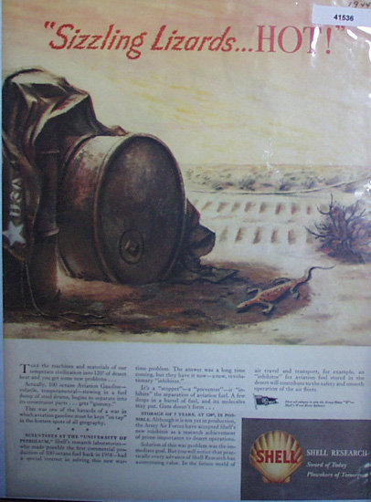 Shell Research 1944 Ad