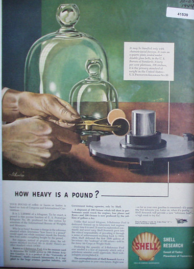 Shell Research 1944 Ad