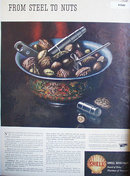 Shell Research 1944 Ad tough nuts