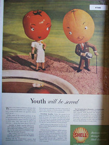 Shell Oil Research 1946 Ad youth will be served