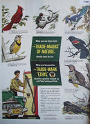 Trade Mark Ethyl Antiknock Compound 1948 Ad