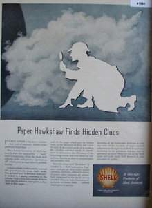 Shell Oil Research 1949 Ad Paper Hawkshaw