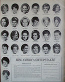Toni Hair Products Miss America Sweepstakes 1968 Ad