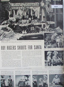 Roy Rogers with Merchandise 1953 Ad.models western ware