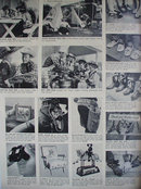 Roy Rogers with Merchandise 1953 Ad.models western ware