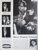 Theater Three Woman Triumph 1961 Article